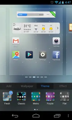 Ace Launcher android App screenshot 6